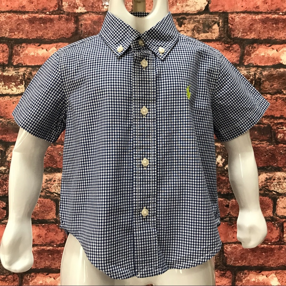 Baby Boy Ralph Lauren Polo Oxford Shirt